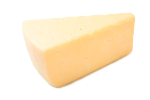 Čerstvý sýr žlutý — Stock fotografie
