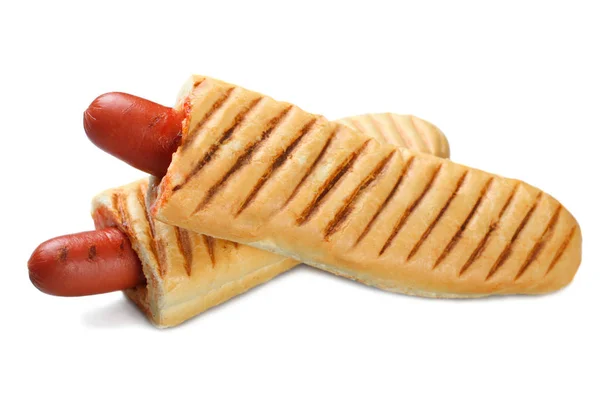 Francuski hot dog — Zdjęcie stockowe