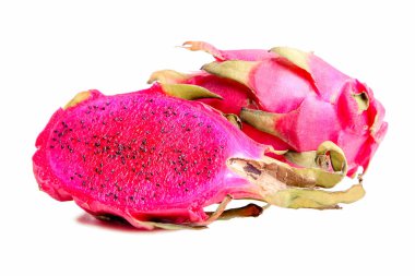 Olgun kırmızı pitahaya 