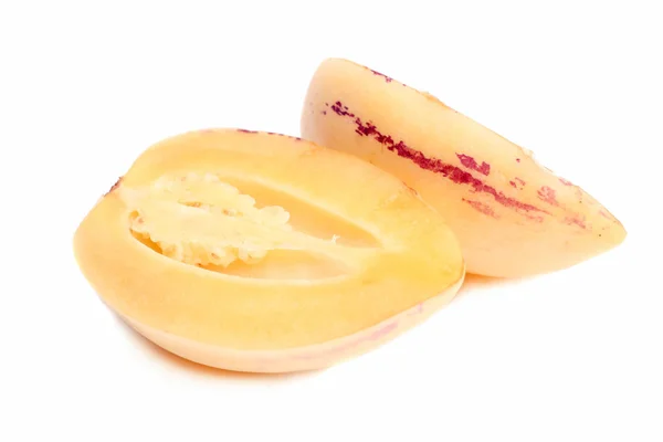 Dojrzała gruszka melonowa — Zdjęcie stockowe