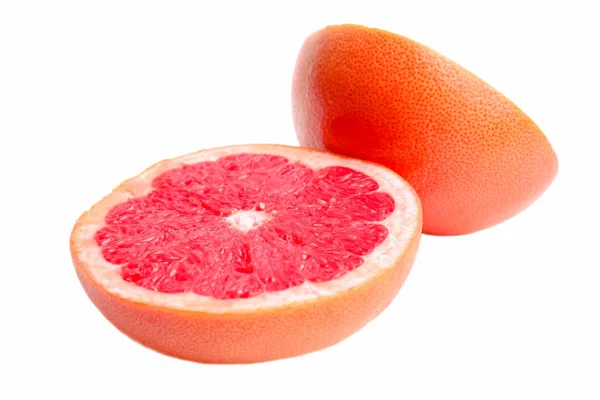 Pompelmo arancione maturo — Foto Stock