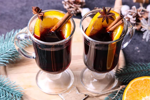 Mulled wine — Stockfoto