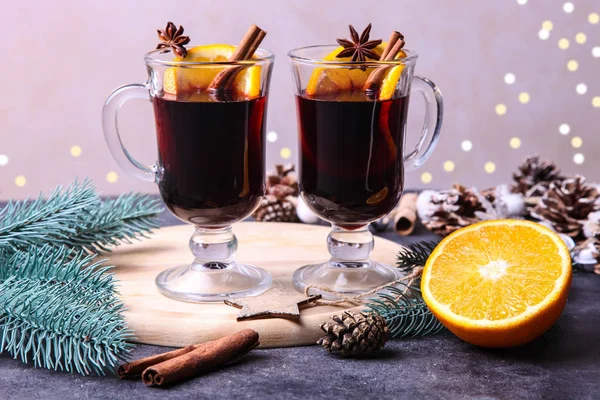 Mulled wine — Stockfoto