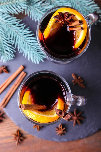 Mulled wine — Stockfoto