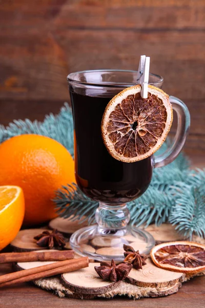 Mulled wine — Stockfoto