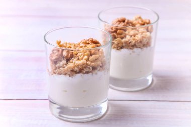 Cevizli parfe tatlı