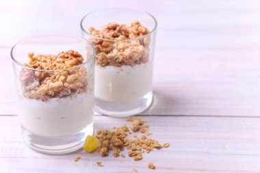 Cevizli parfe tatlı