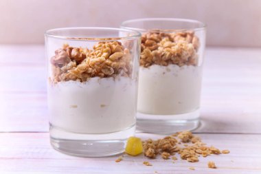 Cevizli parfe tatlı