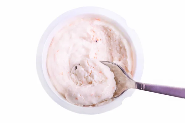 Pasta de crema de mantequilla con krill —  Fotos de Stock