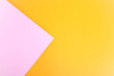 Soyut turuncu-pembe arkaplan, kağıt dokusu.