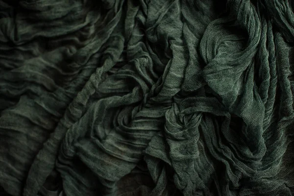 Сірий Тканинний Фон Текстура Гауза — стокове фото
