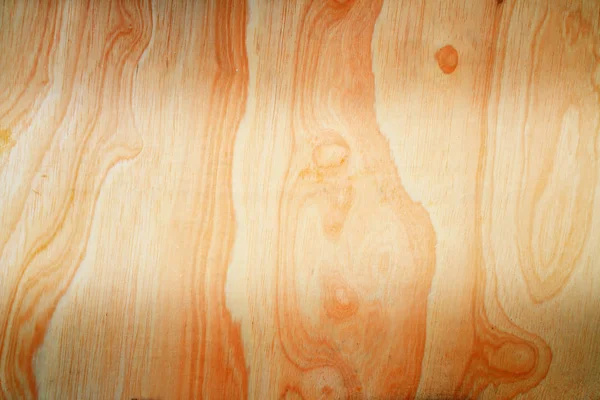 Hnědá textura pozadí s popiskem v centru dřevěných planěk — Stock fotografie