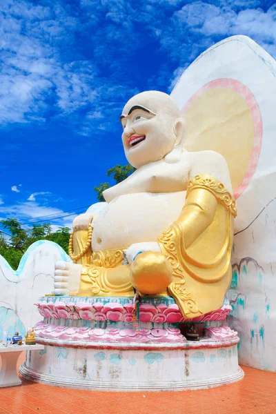 Servet, refah ve mutluluk Çin tanrısı. — Stok fotoğraf
