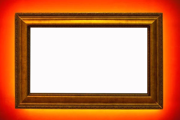 Luxuray photo frame — Stock Photo, Image