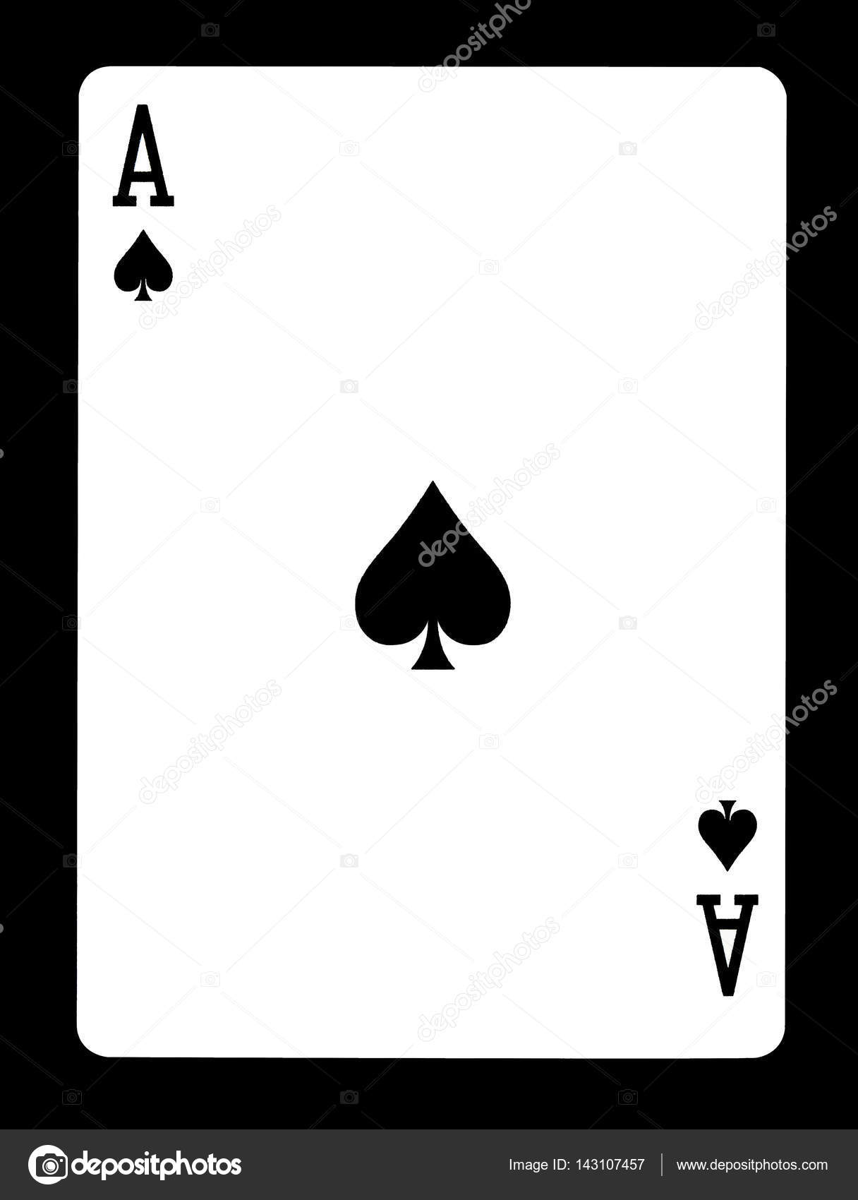 ace of spades card ace of spades card