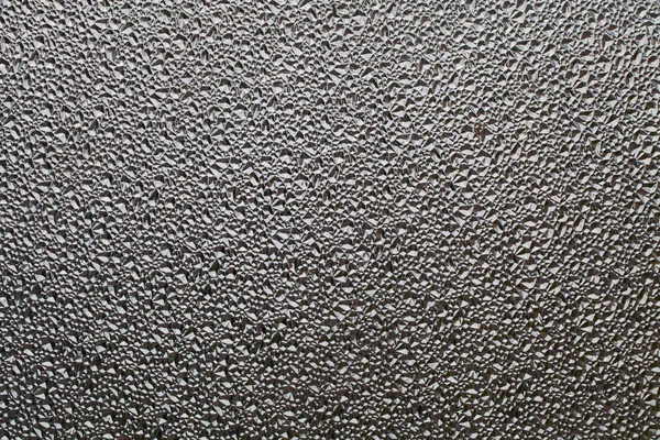 Closeup de fundo textura de vidro fosco — Fotografia de Stock