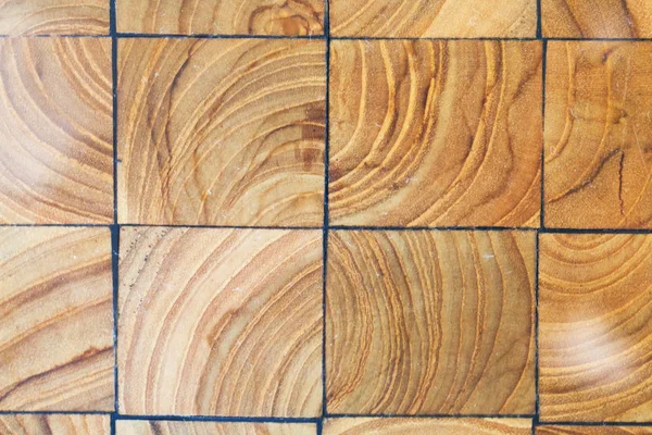Blocs de bois texture de chaussée. Fond en bois naturel abstrait — Photo