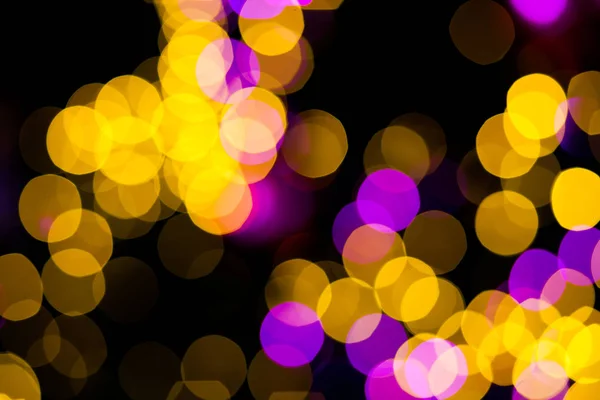 Абстрактний жовтий фіолетовий світло боке фон — стокове фото
