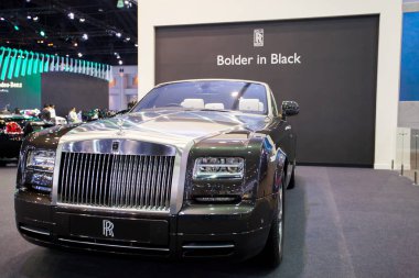 Etkisi Muangtong Thani, Tayland 29 mar-9april 38 Tayland Motor