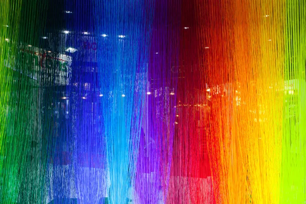 La textura de las cañas secas. Cañas de colores . — Foto de Stock