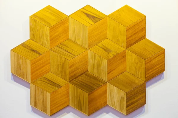 Altıgen karo mozaik arka plan tasarlamak 