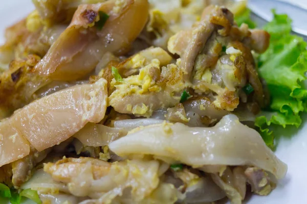 Stir kızarmış düz şehriye ve tavuk mu yumurtadan çıkar Tay street gıda