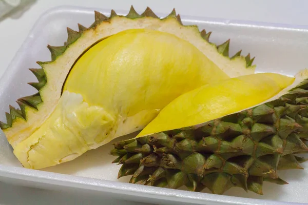 Durian jest królem owoców w Tajlandii — Zdjęcie stockowe