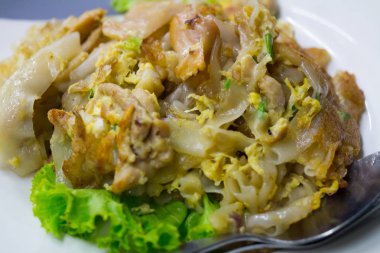 Stir kızarmış düz şehriye ve tavuk mu yumurtadan çıkar Tay street gıda