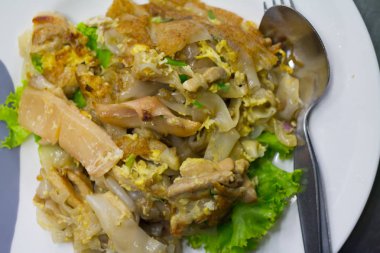 Stir kızarmış düz şehriye ve tavuk mu yumurtadan çıkar Tay street gıda