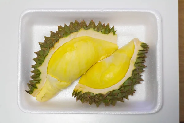Durian jest królem owoców w Tajlandii — Zdjęcie stockowe