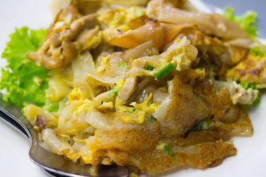 Stir kızarmış düz şehriye ve tavuk mu yumurtadan çıkar Tay street gıda