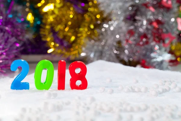 Noel süslemeleri Noel kar alan arka plan w'den aksesuarlar