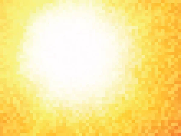 Carrelage orange fond géométrique d'été — Image vectorielle