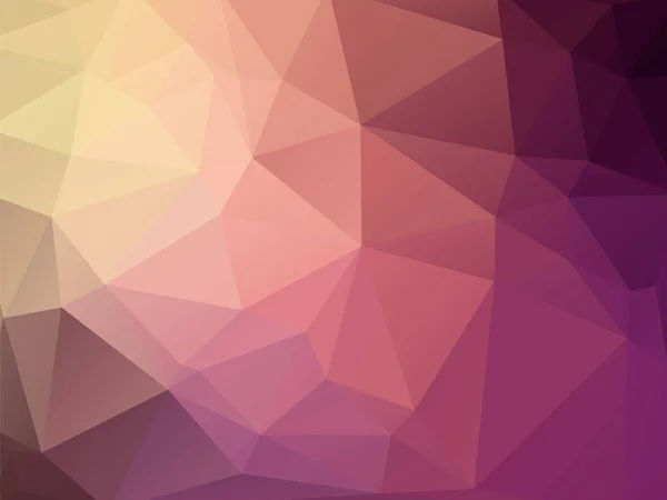 Pastel púrpura oscuro fondo geométrico — Vector de stock