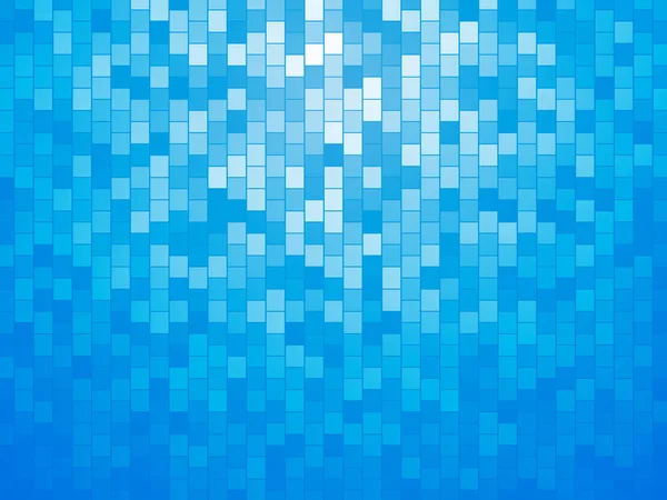 Résumé fond carrelage bleu — Image vectorielle