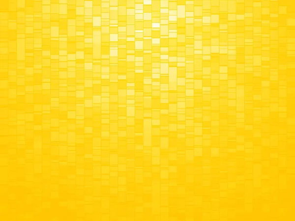 Abstrait fond carrelage jaune — Image vectorielle