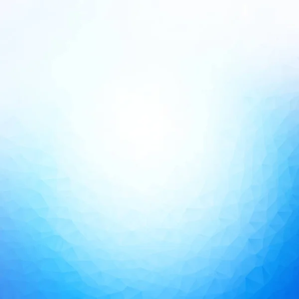 矢量抽象夏日蓝色三角形背景 — 图库矢量图片