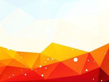 renk beyaz noktalar ile geometrik duvar kağıdı