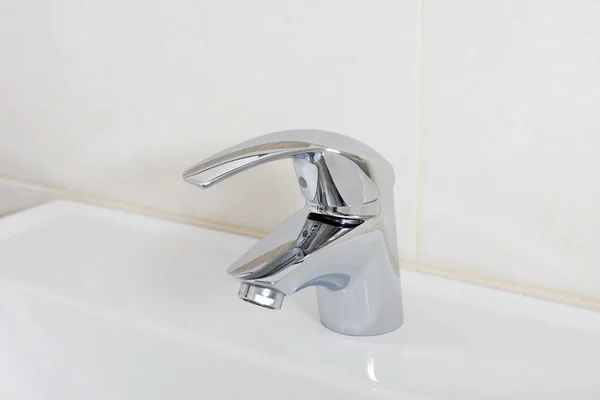 New faucet — Stock Photo, Image