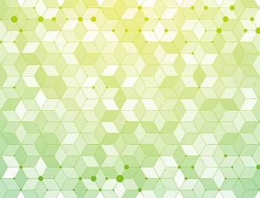 Yeşil tıbbi molekülleri bağlantı arka plan vektör