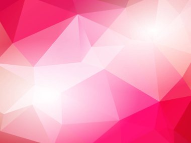 kırmızı renkli geometrik mozaik arka planı