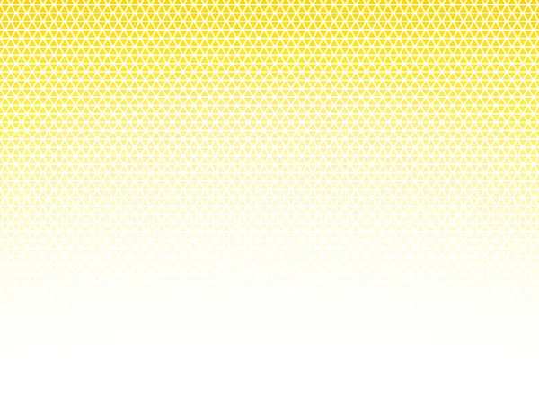 Laranja branco padrão de malha de triângulo de verão — Vetor de Stock