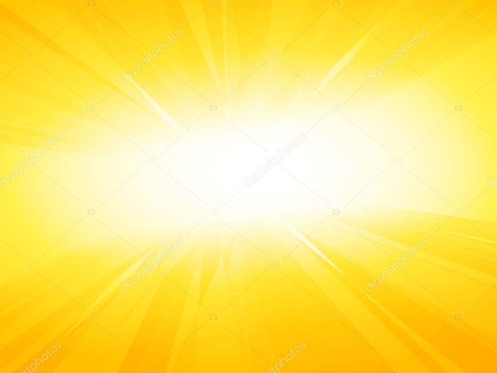 summer rays background