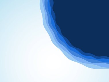 arka plan soyut mavi dalgalar su