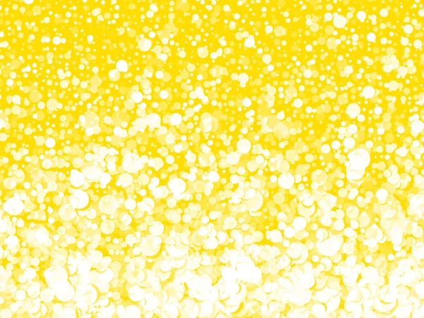 Abstrait fond jaune avec des points — Image vectorielle