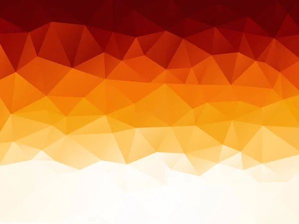 抽象的なオレンジ赤の幾何学的なテクスチャー パターン — ストックベクタ