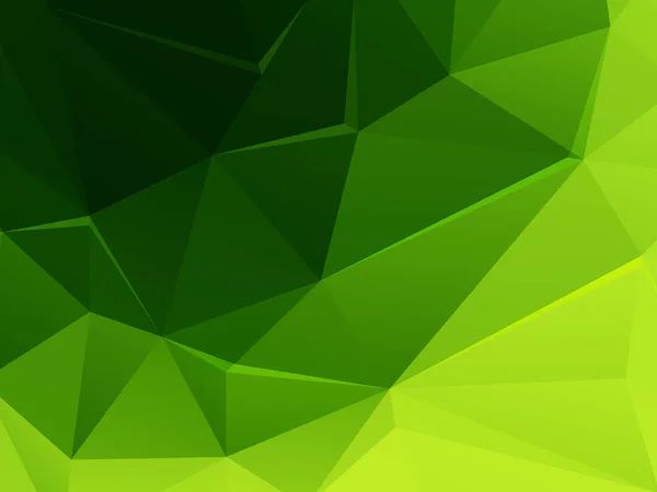 Grüne geometrische Textur Hintergrund — Stockvektor