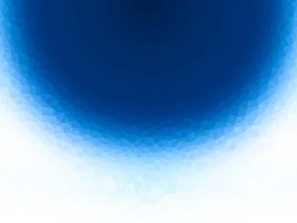 Абстрактный синий геометрический фон круга — стоковый вектор