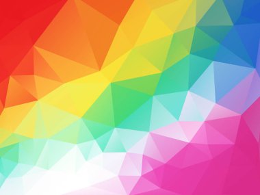 renkli komik çocuk geometrik arka plan