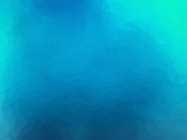 Bleu mosaïque verre fond géométrique — Image vectorielle